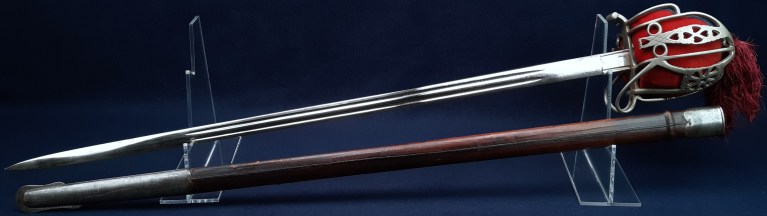 Scottish Late Victorian 1828 Pattern Infantry Basket Hilt Broadsword by Thurkle c1882-97 - 6